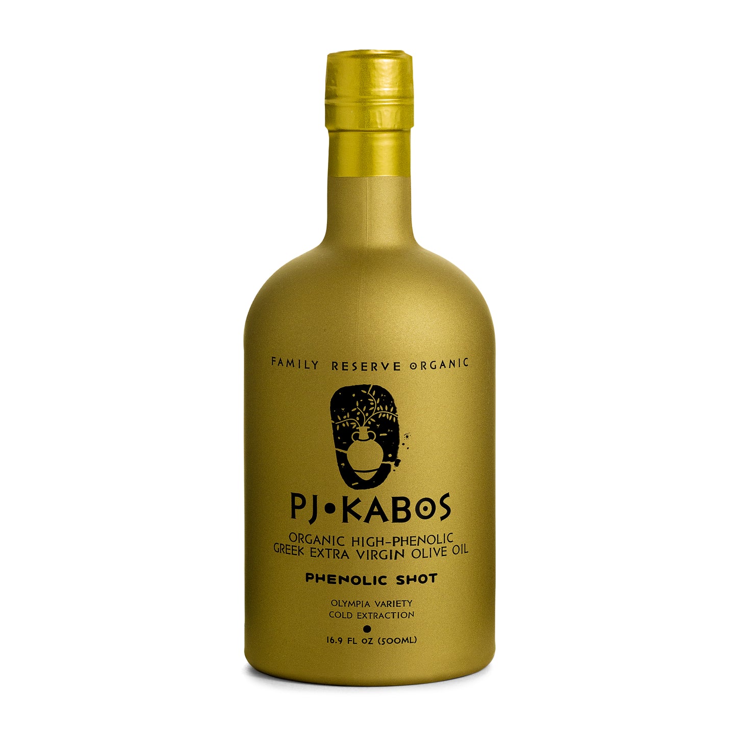 'Family Reserve Organic - Phenolic Shot' Extra Virgin Olive Oil 16.9floz Bottle