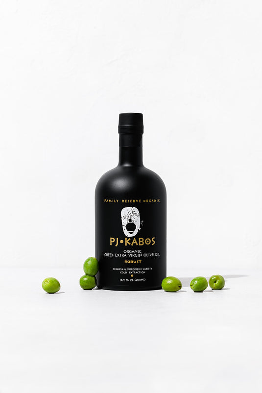 High Phenolic Olive Oil Polyphenols Rich EVOO PJ